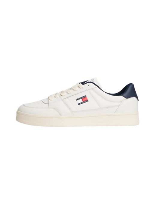 Sneaker in pelle greenwich Tommy Jeans | EM0EM015740LG